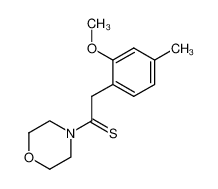 221354-43-4 structure, C14H19NO2S