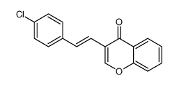 630413-80-8 3-[2-(4-chlorophenyl)ethenyl]chromen-4-one