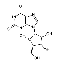 3080-28-2 structure, C11H14N4O6