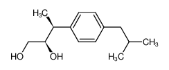 127562-61-2 (2R,3S)-3-(4'-(2''-methylpropyl)phenyl)butane-1,2-diol