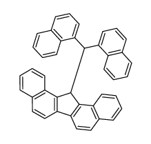 216393-39-4 structure, C42H28