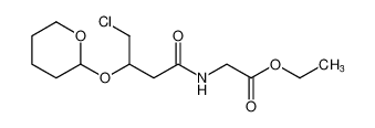 101023-13-6 structure, C13H22ClNO5