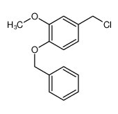 33688-50-5 spectrum, 4-(chloromethyl)-2-methoxy-1-phenylmethoxybenzene