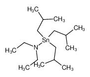 6031-44-3 spectrum, (iso-C4H9)3SnN(C2H5)2