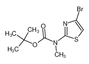 (4-溴噻唑-2-基)甲基氨基甲酸叔丁酯