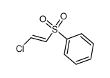 38238-75-4 (E)-2-chloroethenyl phenyl sulfone