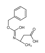 (S)-3-Cbz-氨基丁酸