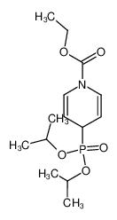 80891-12-9 diisopropyl 1-ethoxycarbonyl-1,4-dihydropyridine-4-phosphonate