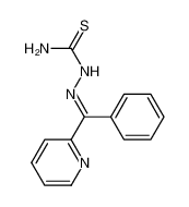 82766-13-0 苯基(2-吡啶基)甲酮缩氨基硫脲