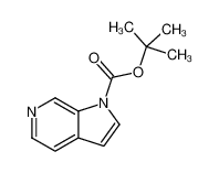 tert-butyl pyrrolo[2,3-c]pyridine-1-carboxylate 370880-82-3