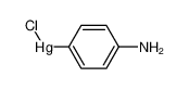 3550-44-5 structure, C6H6ClHgN