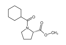 75857-92-0 spectrum, methyl L-1-cyclohexanecarbonylprolinate