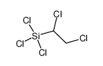 684-00-4 structure, C2H3Cl5Si