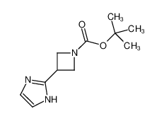 tert-butyl 3-(1H-imidazol-2-yl)azetidine-1-carboxylate 1234710-02-1