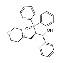 85620-74-2 spectrum, threo-2-diphenylphosphinoyl-3-morpholino-1-phenylpropan-1-ol