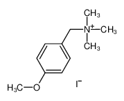 (4-methoxyphenyl)methyl-trimethylazanium,iodide 17734-35-9