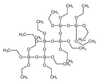 18768-59-7 structure, C28H70O19Si6