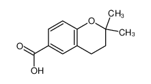 2,2-dimethyl-3,4-dihydrochromene-6-carboxylic acid 2039-47-6