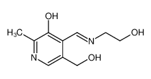 6956-94-1 (4E)-4-[(2-hydroxyethylamino)methylidene]-5-(hydroxymethyl)-2-methylpyridin-3-one