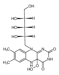 83959-96-0 4a-hydroperoxy-7,8-dimethyl-10-((2S,3S,4R)-2,3,4,5-tetrahydroxypentyl)-5,10-dihydrobenzo[g]pteridine-2,4(3H,4aH)-dione