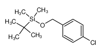 256521-85-4 spectrum, 4-[(chlorophenyl)methoxy](1,1-dimethylethyl)dimethylsilane