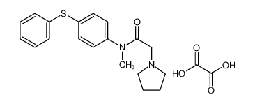 77711-45-6 structure, C21H24N2O5S