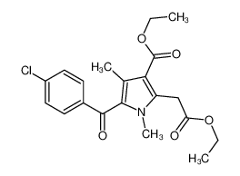 33369-27-6 structure, C20H22ClNO5