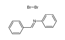 15829-45-5 structure, C13H11Br2N