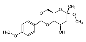 878673-33-7 (1S,2R,4S,6R,9R)-4-methoxy-9-(4'-methoxyphenyl)-4-methyl-5,8,10-trioxabicyclo[4.4.0]decan-2-ol