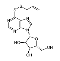 1146104-45-1 spectrum, S-allylthio-6-mercaptopurine riboside