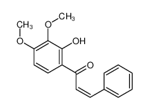 1-(2-hydroxy-3,4-dimethoxyphenyl)-3-phenylprop-2-en-1-one