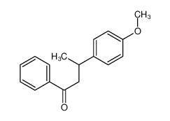 62557-94-2 3-(4-methoxyphenyl)-1-phenylbutan-1-one