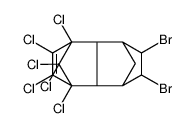 20389-65-5 structure, C12H8Br2Cl6