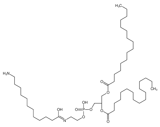 2-(12-azaniumyldodecanoylamino)ethyl [(2R)-2,3-di(hexadecanoyloxy)propyl] phosphate 474944-08-6