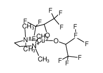 143924-02-1 structure, C12H18CuF12N2O2++