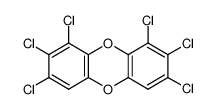 19408-74-3 structure, C12H2Cl6O2