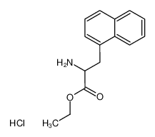 125700-36-9 spectrum, 2-Amino-3-naphthalen-1-yl-propionic acid ethyl ester; hydrochloride