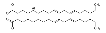 53202-37-2 structure, C36H65AlO4--