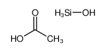 6876-41-1 structure, C2H8O3Si