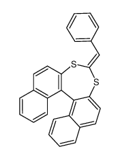 141831-77-8 structure, C28H18S2