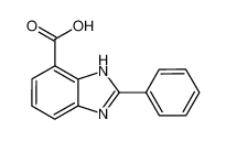 2-苯基-3H-苯并咪唑-4-羧酸