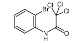 349637-17-8 structure, C8H5BrCl3NO