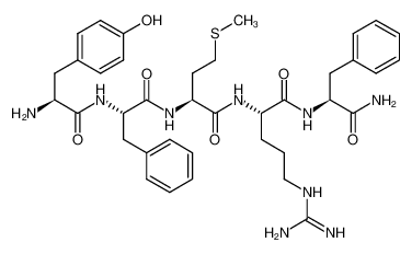 H-TYR-PHE-MET-ARG-PHE-NH2 99414-63-8