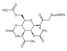 850813-94-4 structure, C16H22N4O10