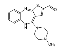 1330277-34-3 structure, C17H18N4OS