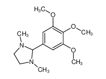 140464-68-2 1,3-Dimethyl-2-(3,4,5-trimethoxyphenyl)imidazolidine