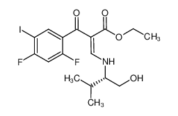 1131640-54-4 structure, C17H20F2INO4