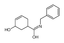 N-benzyl-5-hydroxycyclohex-3-ene-1-carboxamide 61088-56-0