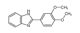 2-(3,4-dimethoxyphenyl)-1H-benzimidazole 2620-85-1