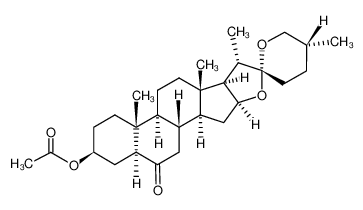 103665-44-7 (25R)-3β-acetoxy-5α-spirostan-6-one